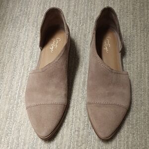 Crown vintage suede flats